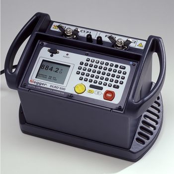 DLRO 600 - Прибор для измерения низкоомных сопротивлений током до 600А